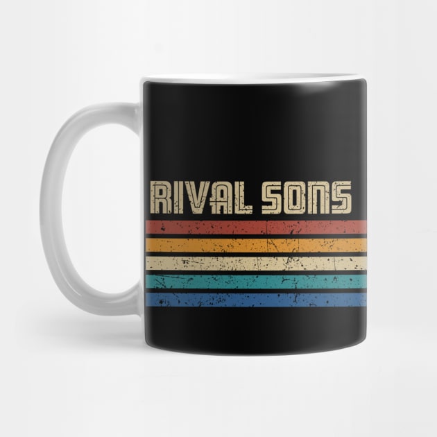 Rival Sons  - Retro Sunset by Arestration